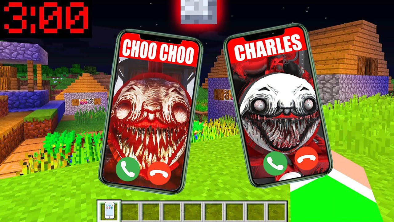 Minecraft PE : WHO CALLED ME AT 3:00AM??!