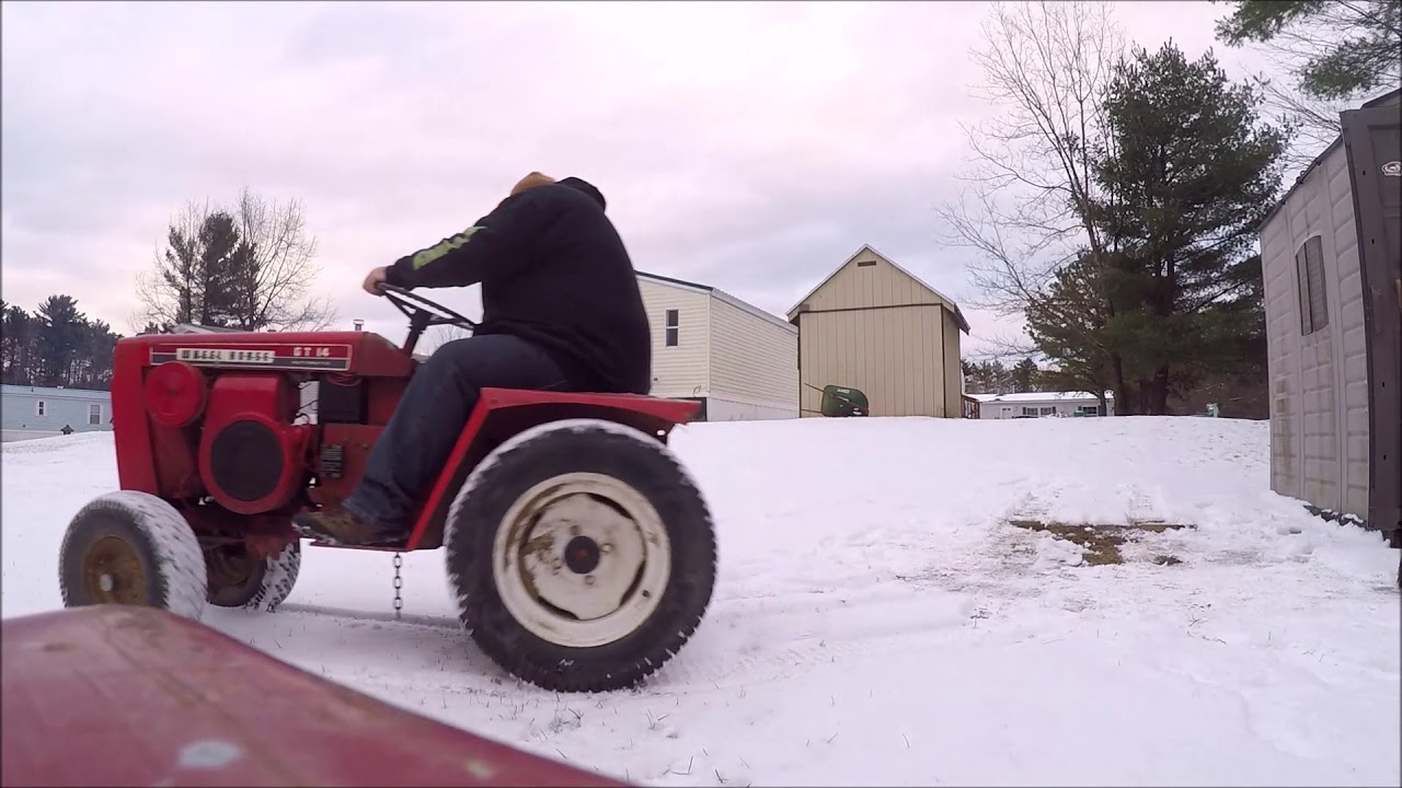 1971 Wheel Horse GT14