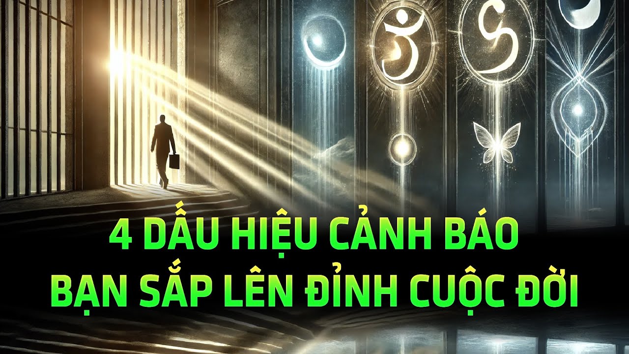 4 dấu hiệu cảnh báo: bạn đang sắp bước lên đỉnh cao cuộc đời