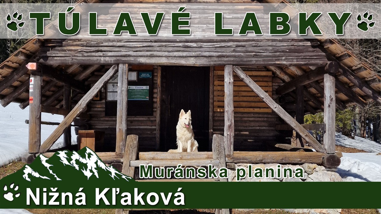Túlavé labky: Nižná Kľaková - a  cesta za skalnou bránou (Muránska planina)
