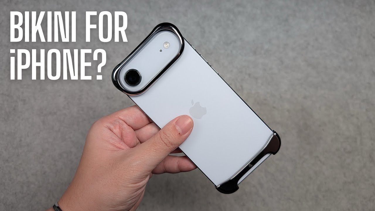 DON&rsquo;T buy iPhone Air&rsquo;s bumper case, get this instead | Arc Pulse iPhone Air