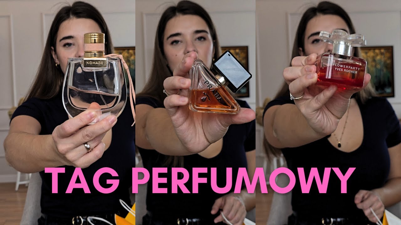 TAG PERFUMOWY I MOJA PERFUMOWA PASJA #perfumy #pasjaperfumowa #tag #mojakolekcjazapachów #omnie