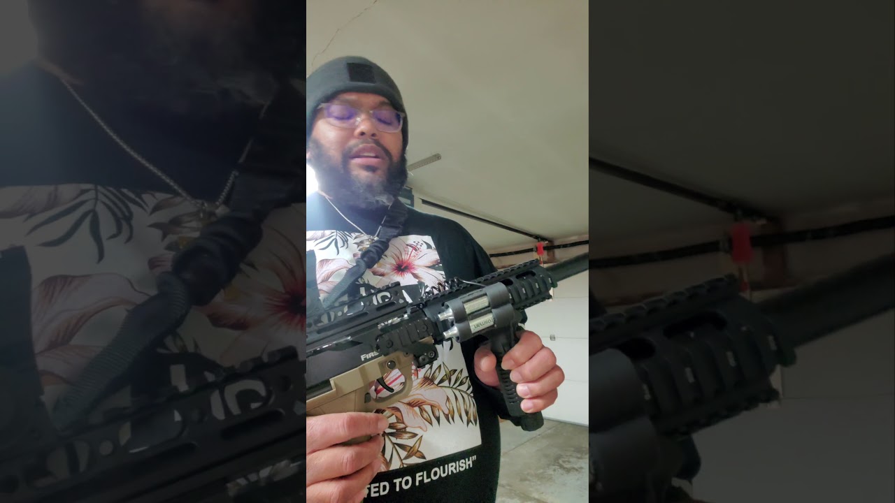 Indestructible target trap for less lethal firearms. +FSC Carbine shooting test!