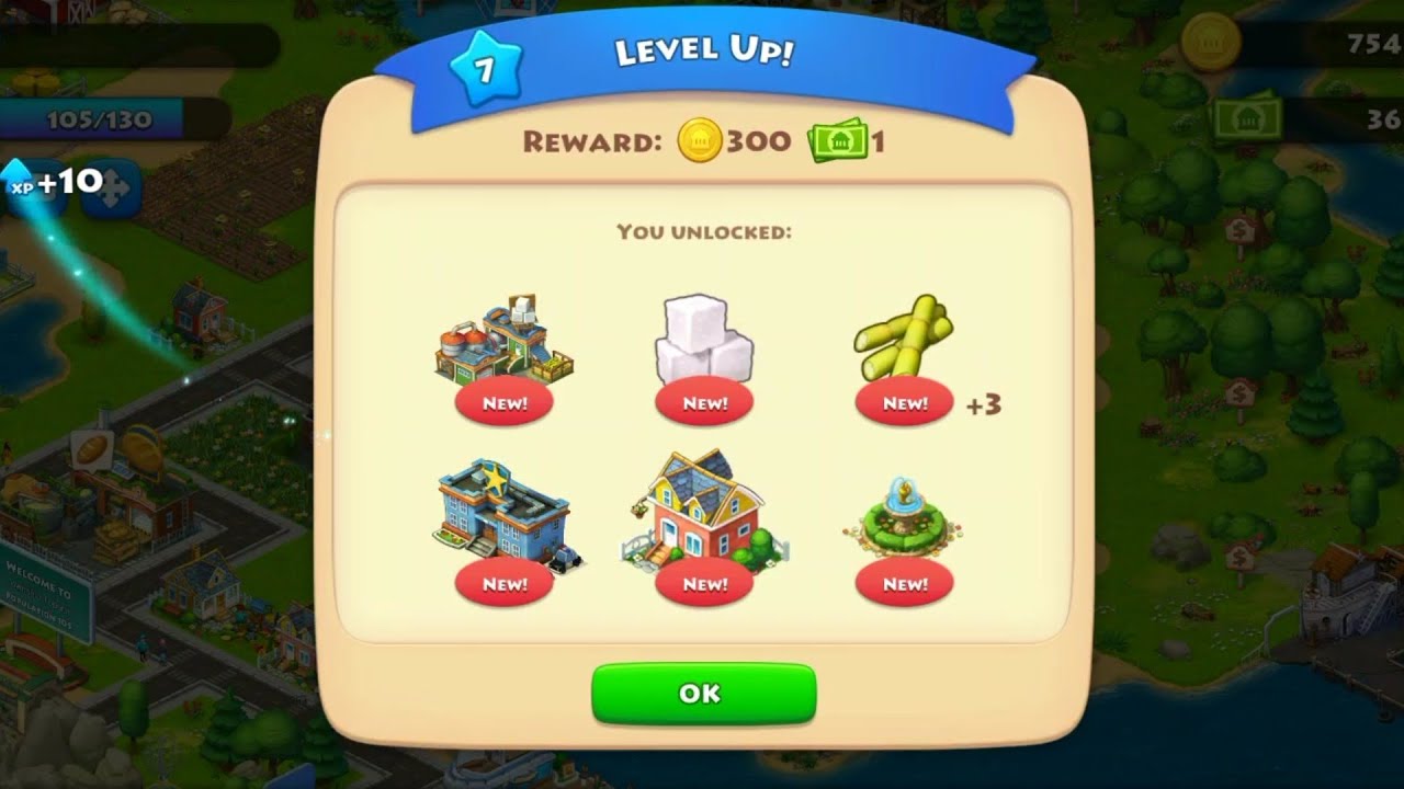 Township LEVEL 7