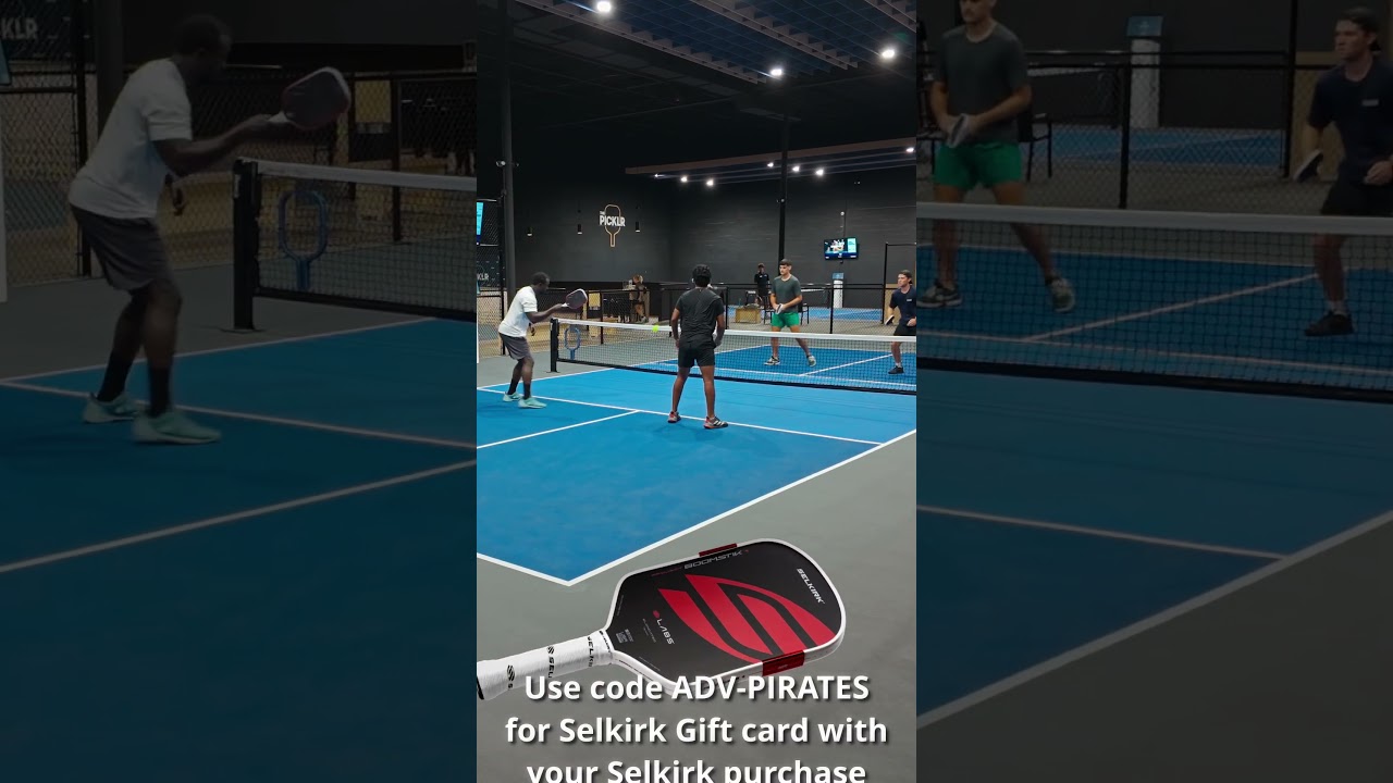 🐌Slow Speedup #pickleball #sporthighlights #pickleballhighlights #sports