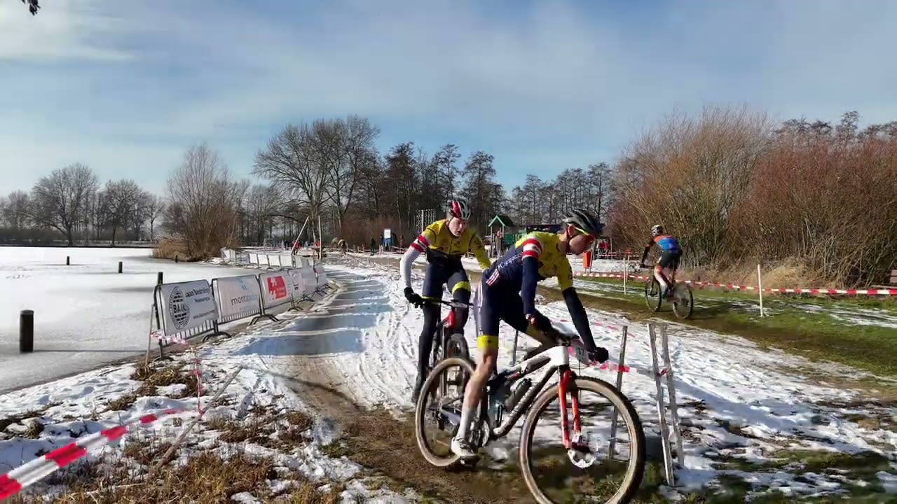 Wintercompetitie RC Jan van Arckel - Slingelandse Plassen - 20 januari 2024