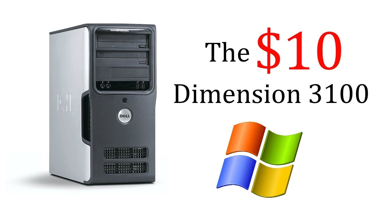 $9.99 Dell Dimension 3100 Restoration, Overview, Hard Drive Shenanigans