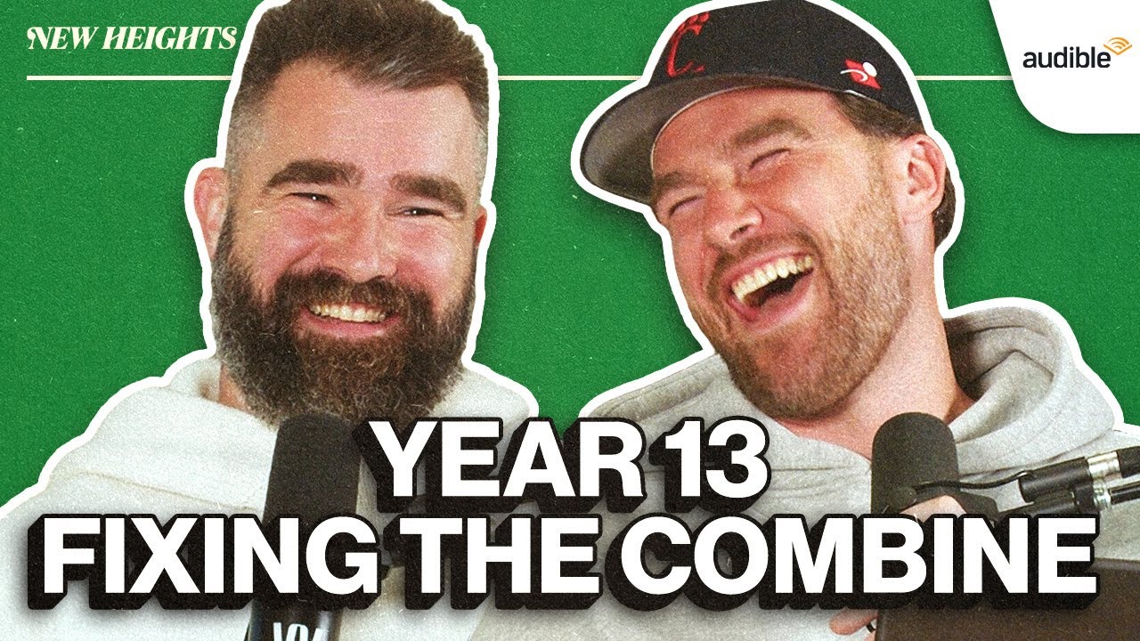 Travis on Returning for Year 13, Jason Defends the Tush Push (Again) and New Combine Events | Ep 127