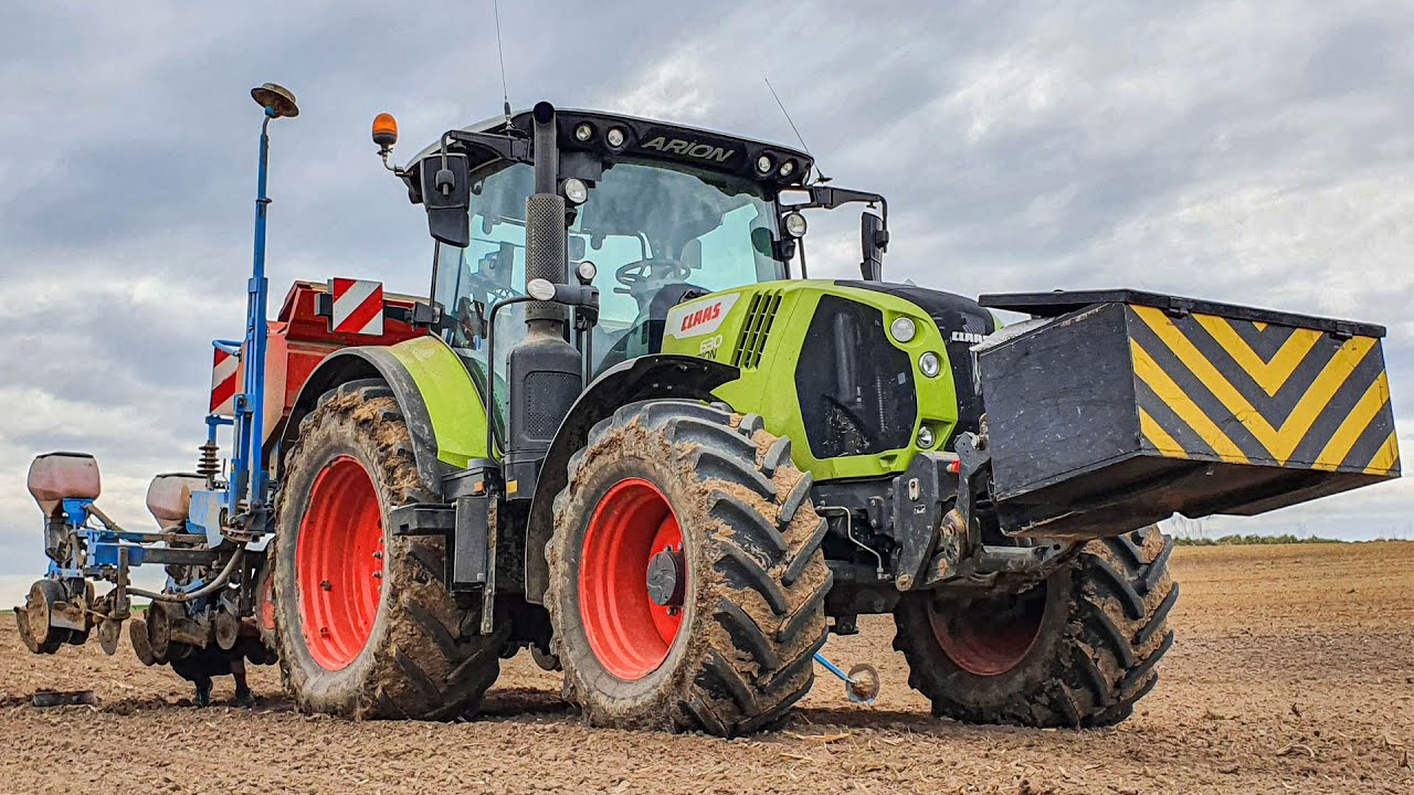 🇵🇱 Siewy kukurydzy 2021 ✔GR Trzaska ✔ I 2x Claas I John Deere I