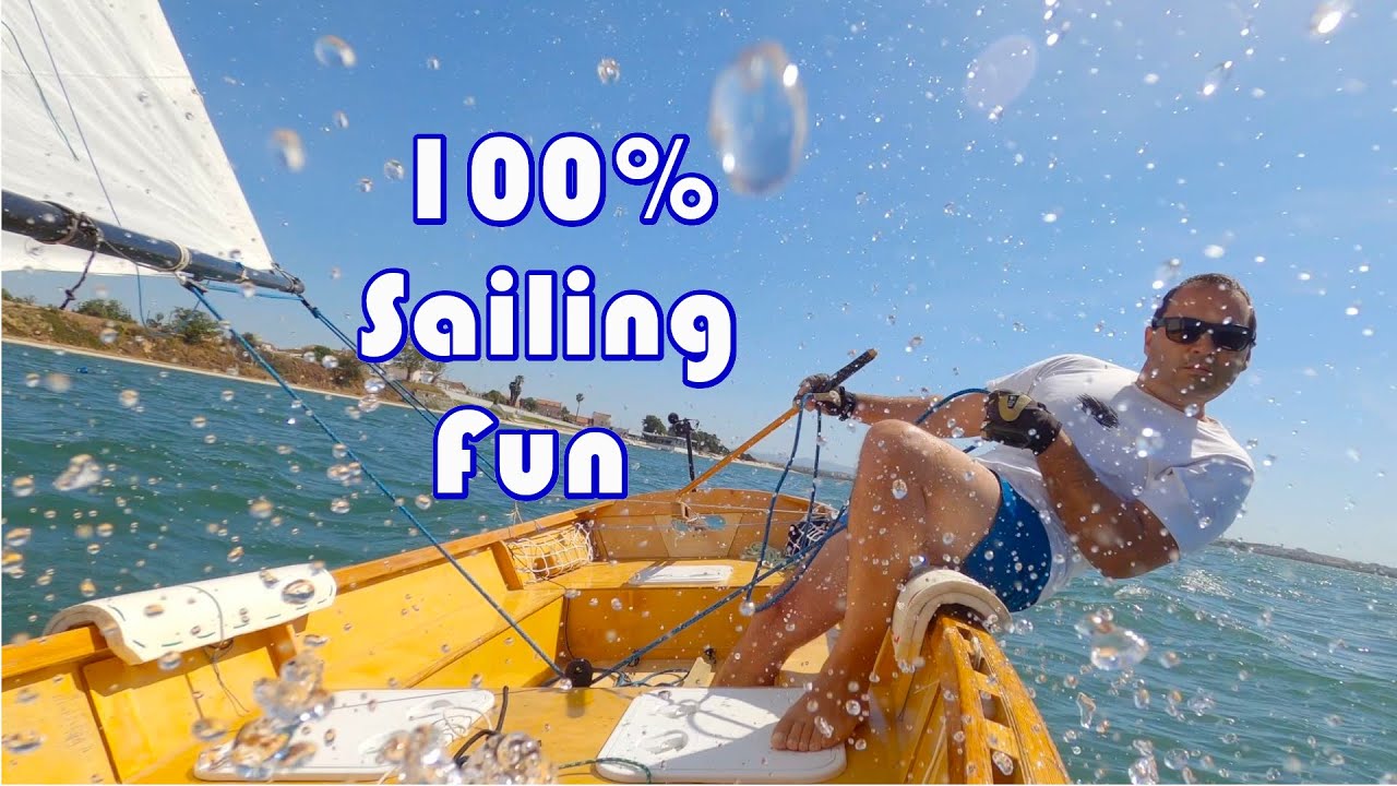 Found a New Beach: Dinghy Sailing Adventure!