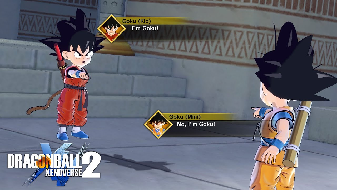 Goku (Kid) Special Quotes & Interactions - Dragon Ball Xenoverse 2 Mod