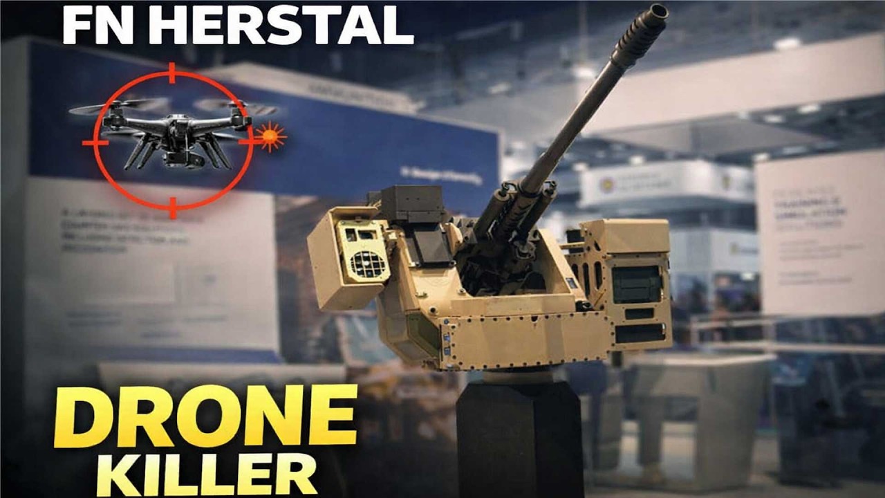 New Multi-Layer Counter-Drone Defense System Revealed by FN Herstal