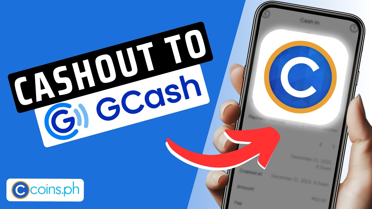 How To Cash Out From Coins.ph to GCash