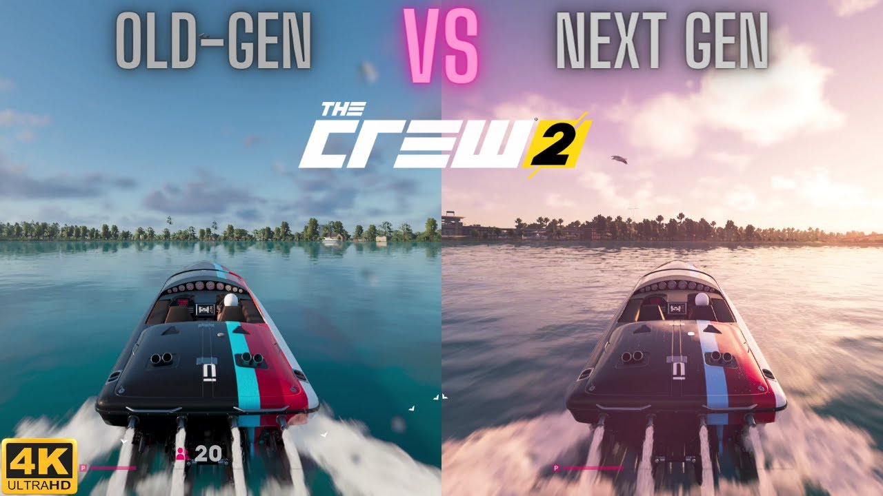 The Crew 2 ✨Next-Gen update✨ | Before/After comparison | Xbox Series X 🎮 | 4K