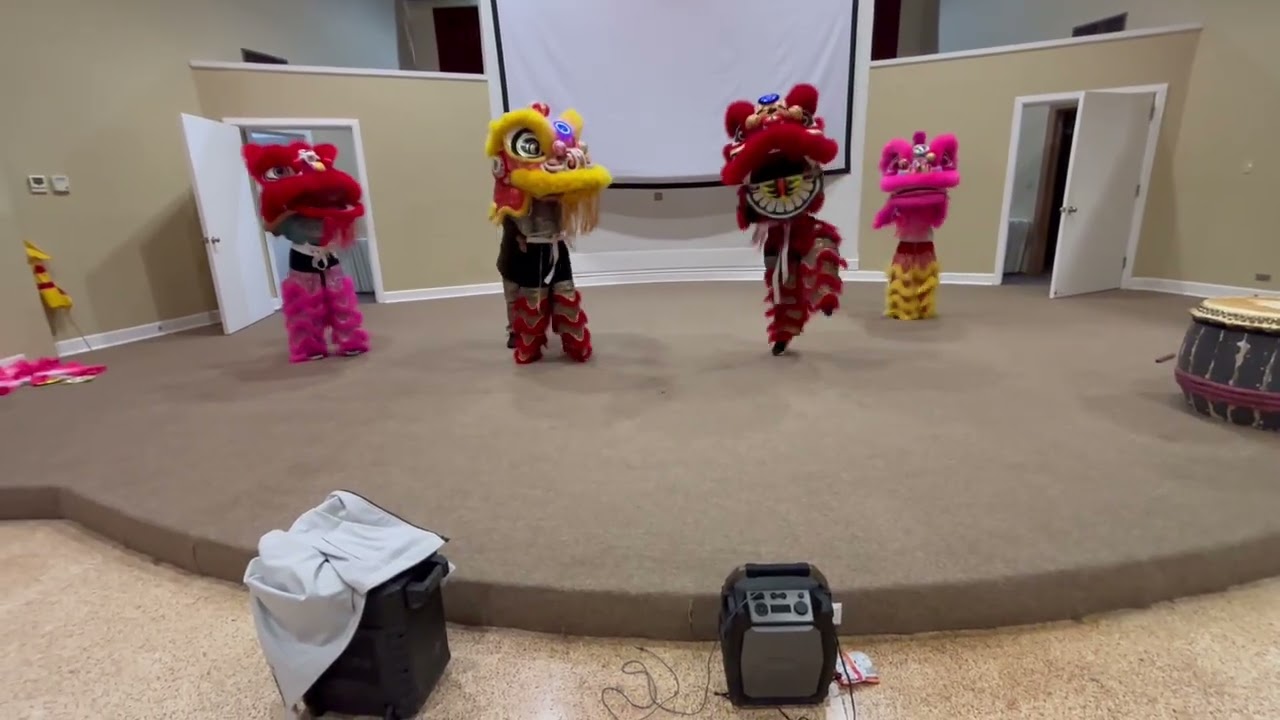 Lion Dance Practice 1/25/26