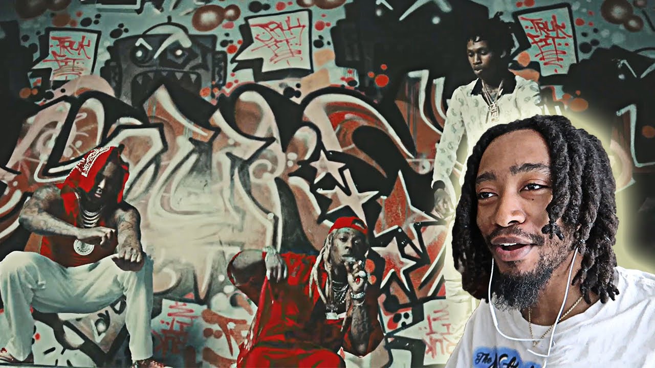 YG - Blood Walk feat. Lil Wayne & D3szn (Official Video) | MrJenk Reacts FIRST REACTION