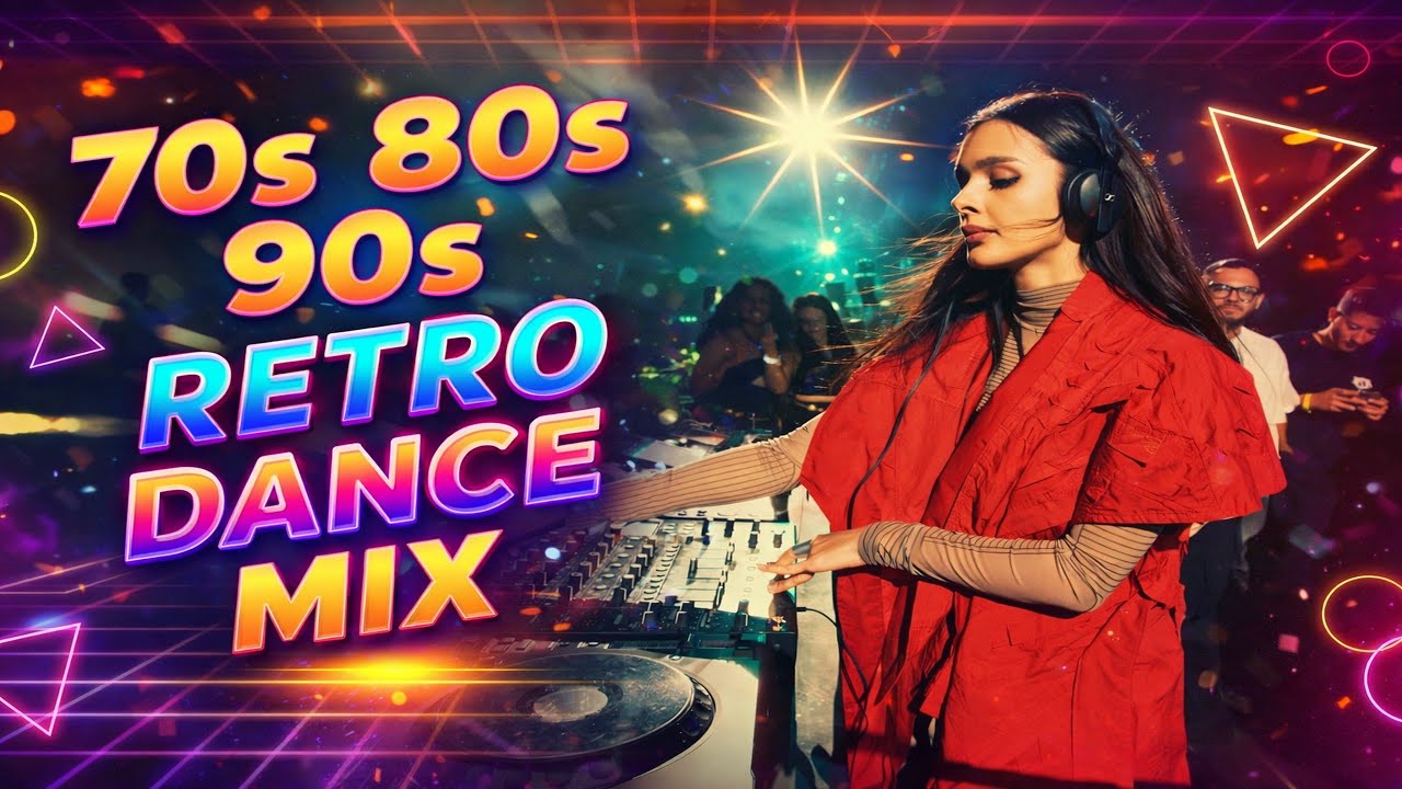 Retro Remix 70s–90s | DJ Dance Memories – Music DJ DANCE 88