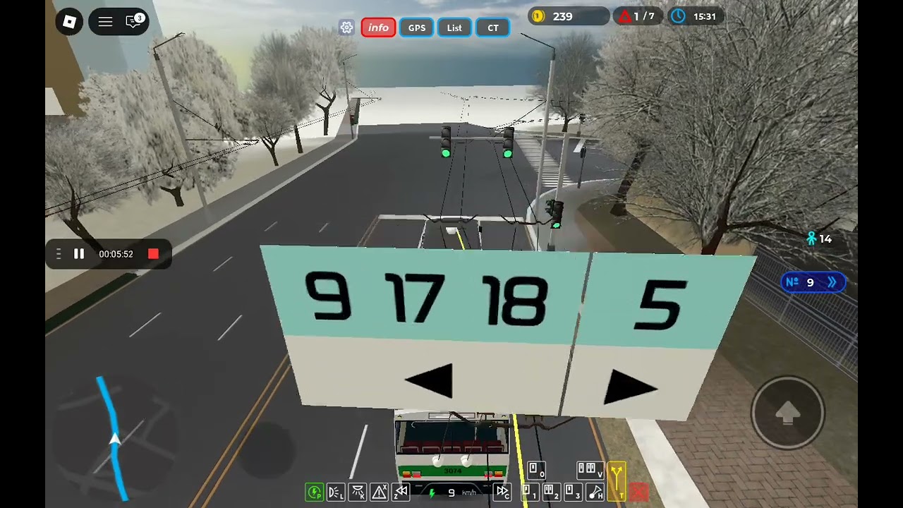 Играю в Ташкенте в Roblox часть 1🚎.