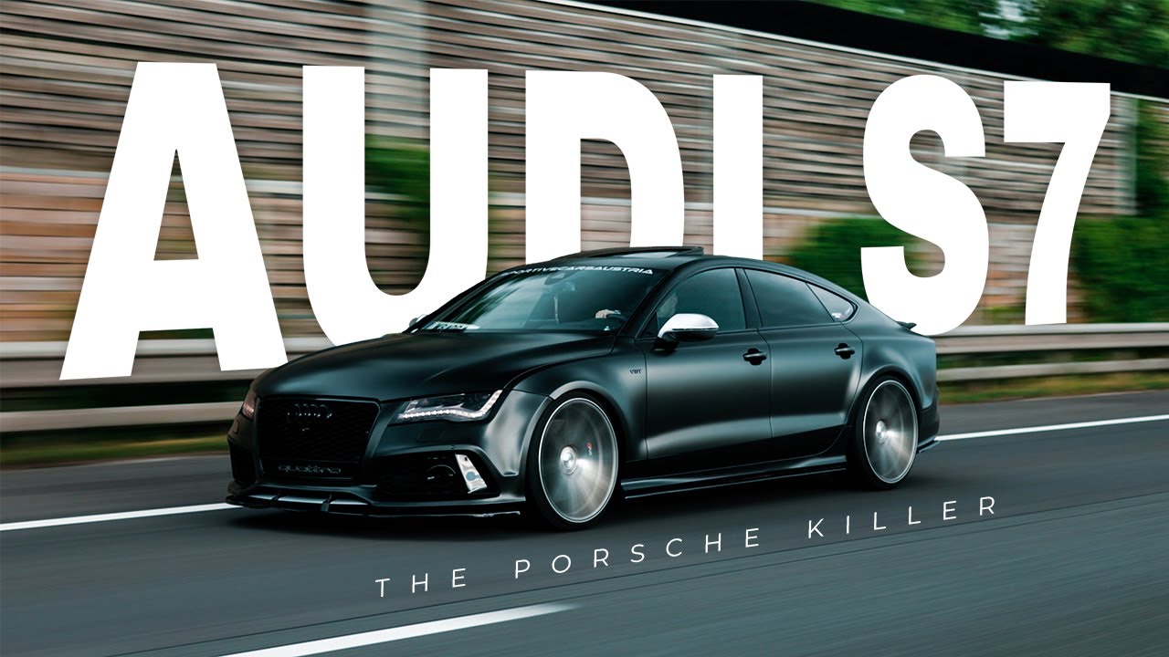 Dagrus 700hp Audi S7 - Cinematic Showcase | 4K