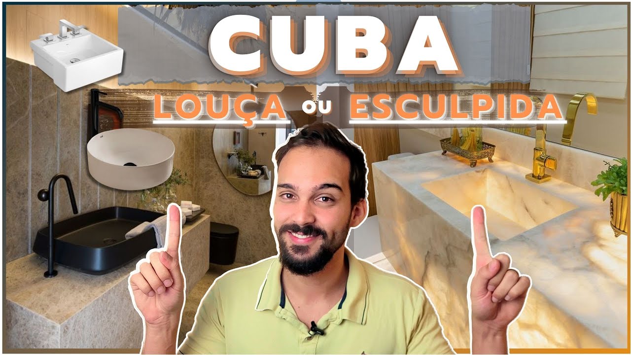 CUBA PARA BANHEIRO : qual a MELHOR? Dicas para não errar!