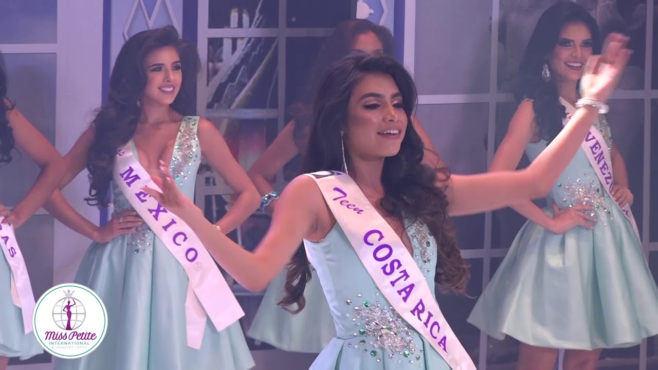 MISS PETITE INTERNATIONAL 2019 - OPENING