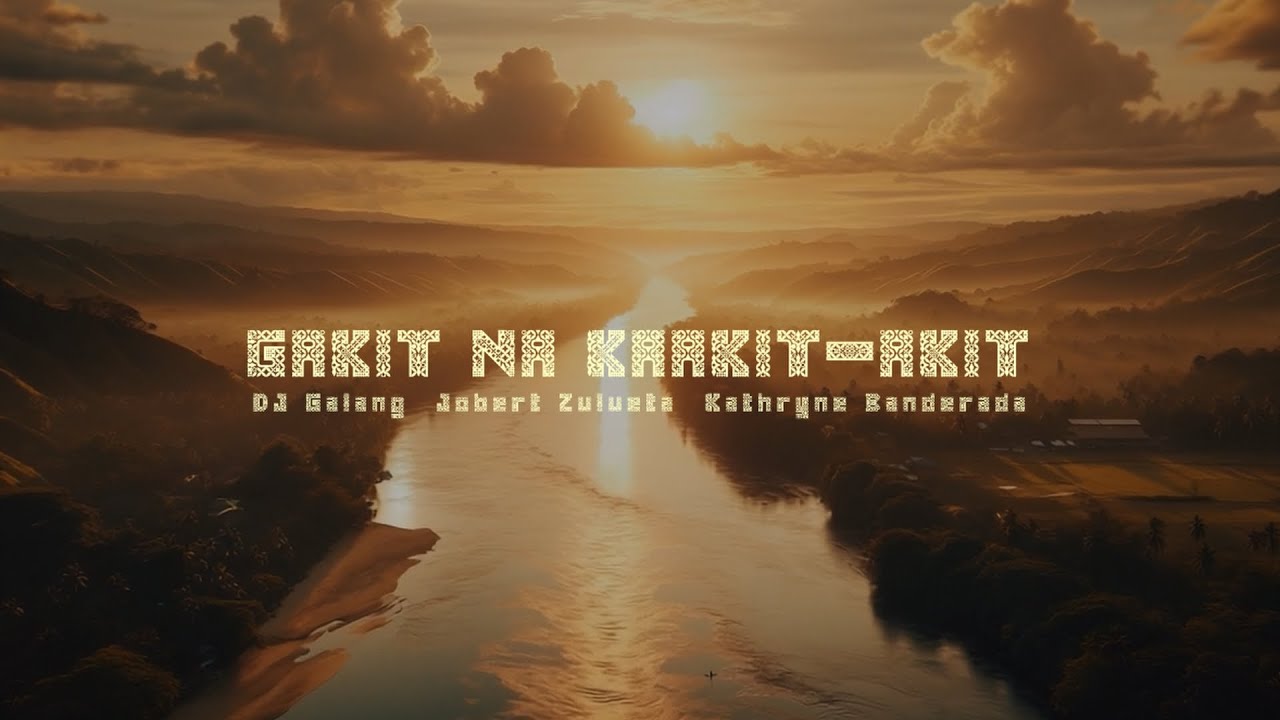 GAKIT NA KAAKIT-AKIT - DJ Galang ft. Jobert Zulueta & Kathryne Banderada (GAKIT FESTIVAL 2025)