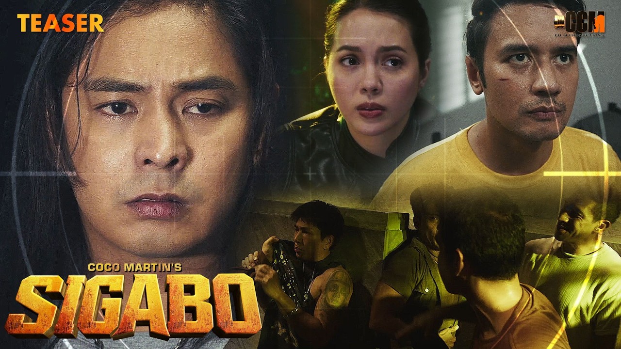 Coco Martin&rsquo;s Sigabo | August 4, 2026 Teaser | 8PM on Primetime Bida!