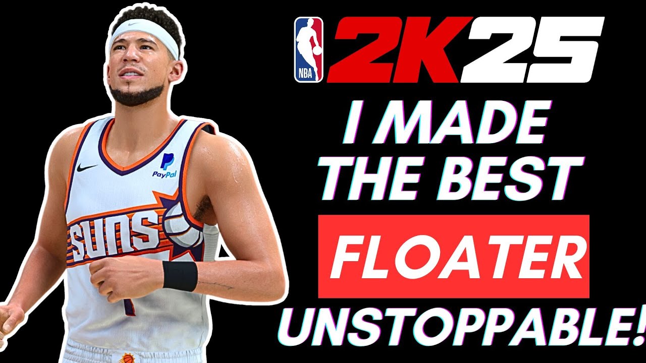Я сделал лучший бросок в истории 2K ещё лучше в NBA 2K25!