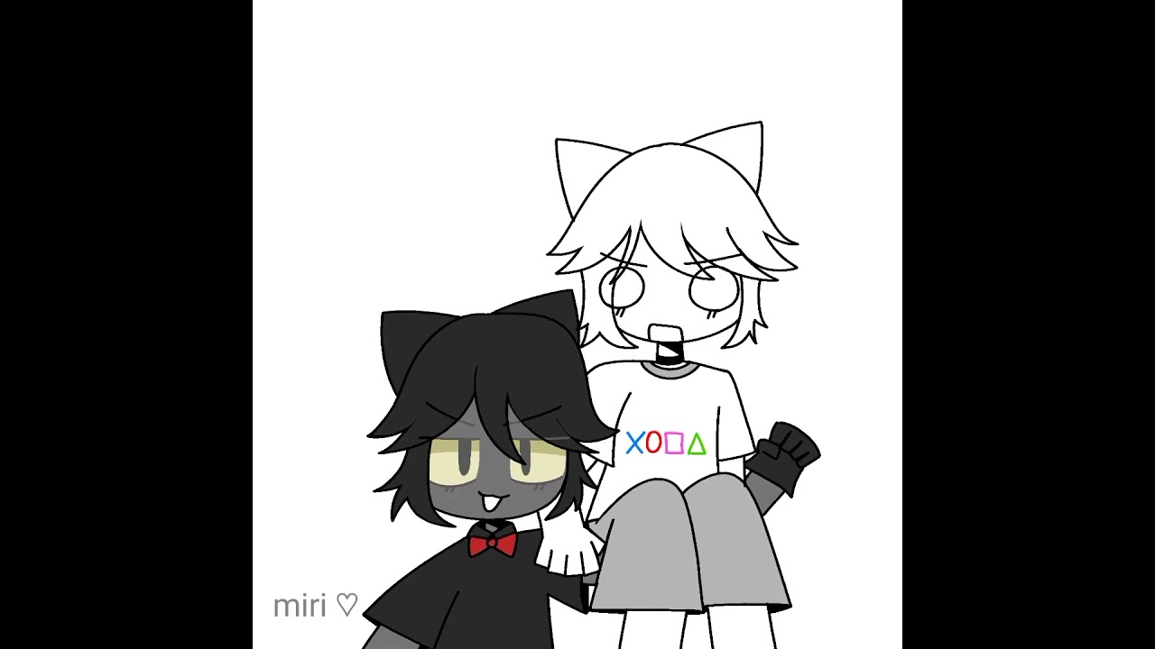 TOROKURO :D #toroinoue #kurocat #dokodemoissyo #alightmotion