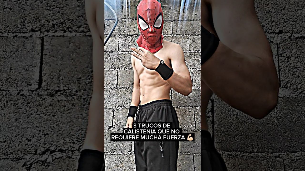 3 TRUCOS FÁCILES DE CALISTENIA ✅