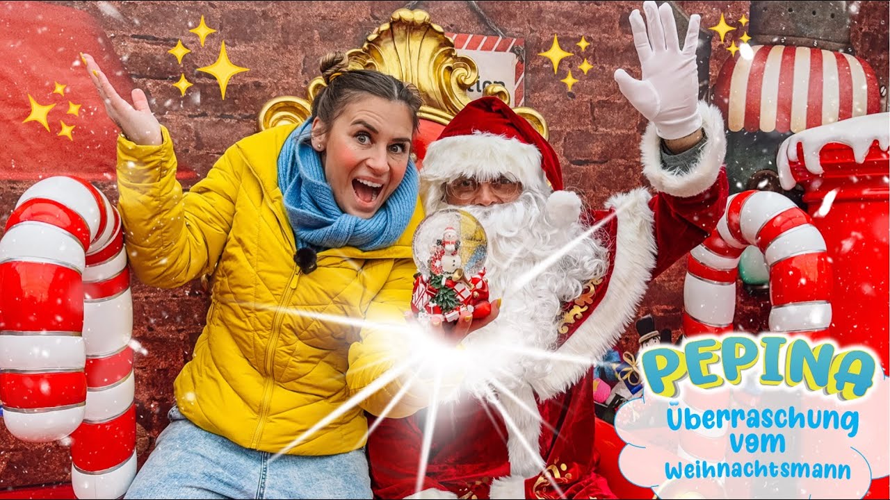 🎅🏻🎄 Magisches Weihnachtsabenteuer ✨🔍 Finden wir den Weihnachtsmann und die magische Schneekugel? ❄️