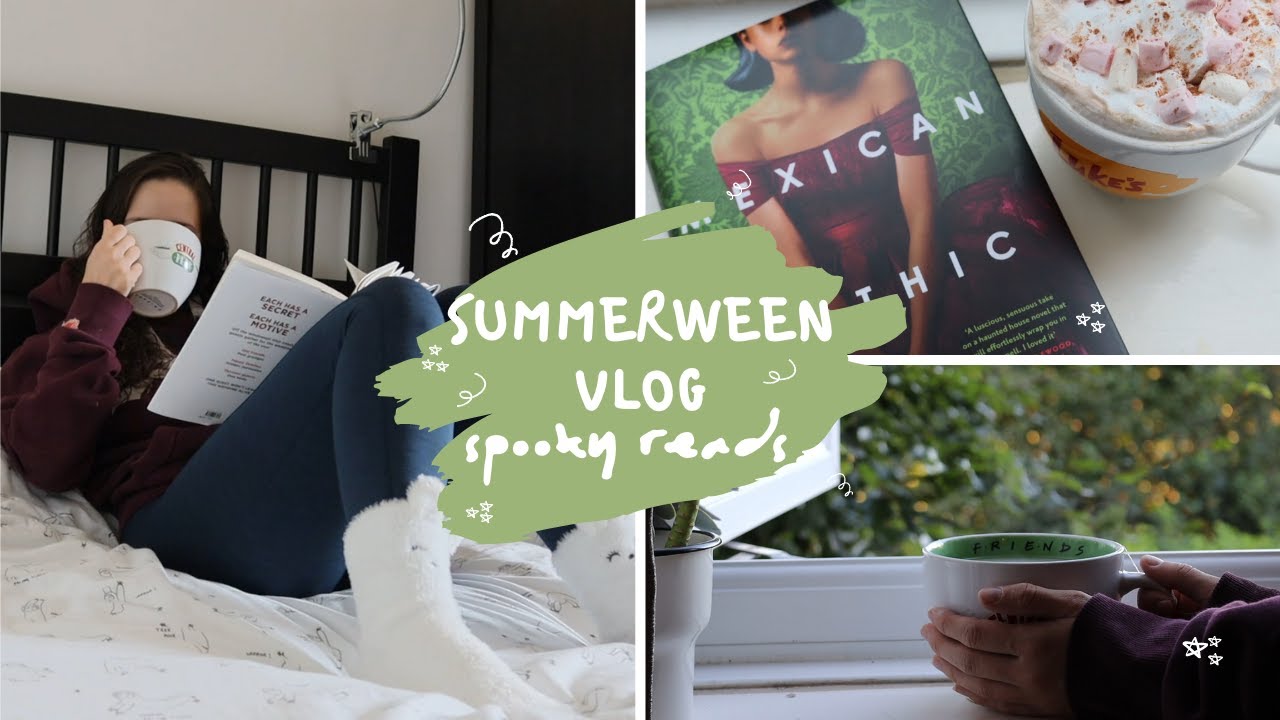 A MYSTERY, SOME BUNNIES & A HORROR // summerween reading vlog