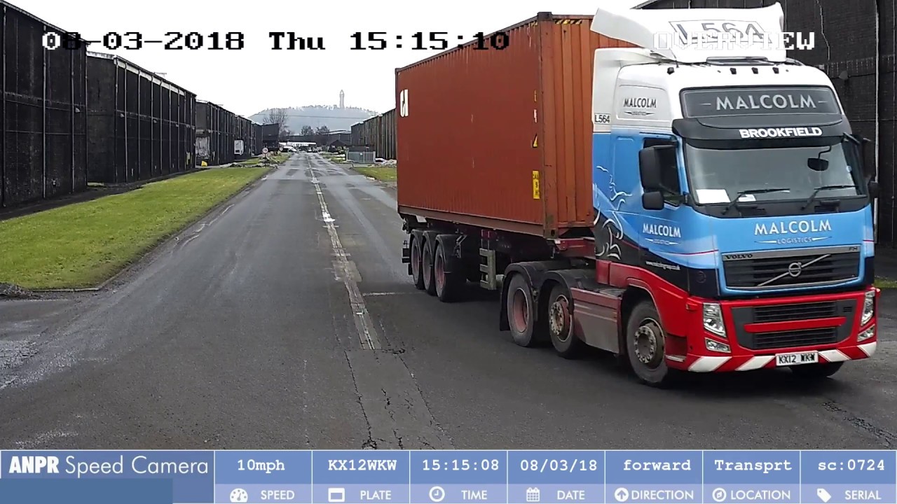 Site Sentry ANPR Speed Camera 29mph in 10mph zone