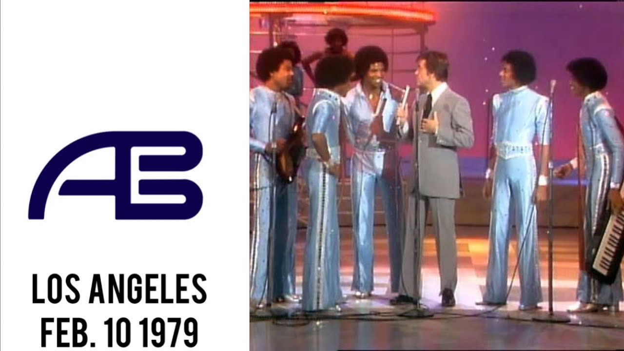 The Jacksons - American Bandstand (February 10, 1979)