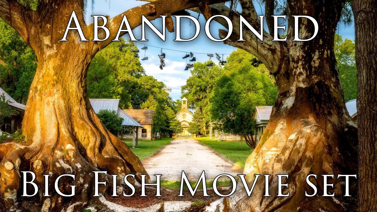 Spectre - Tim Burton's abandoned Big Fish movie set