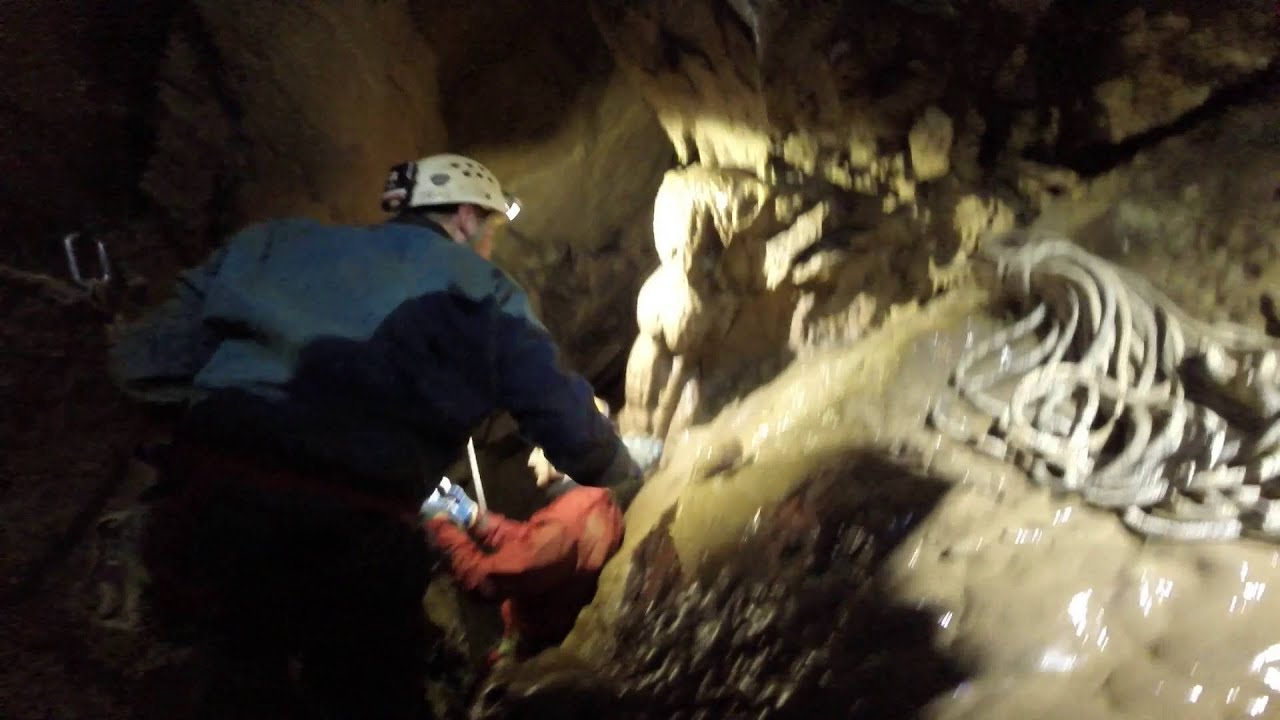 Sortie spéléo au Trou d'Haquin