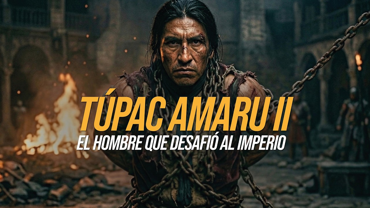 Túpac Amaru II: El hombre que desafió al imperio.