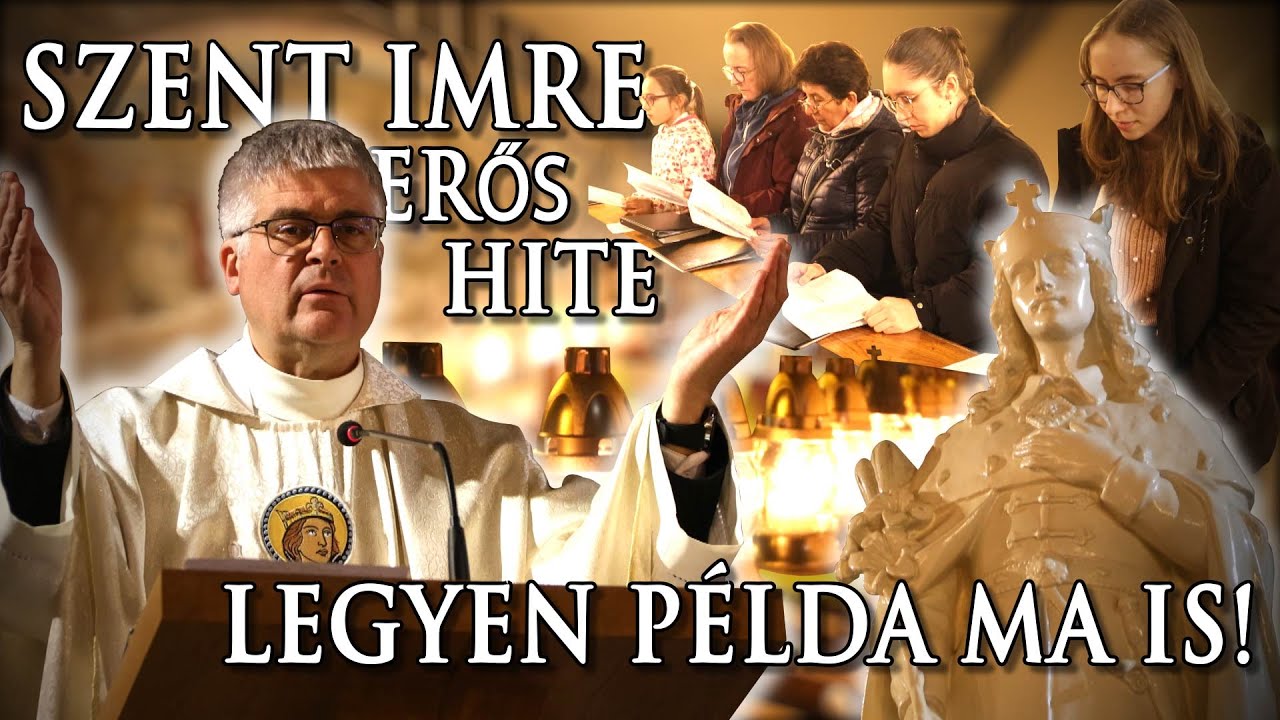 Templombúcsú a győri Szent Imrében