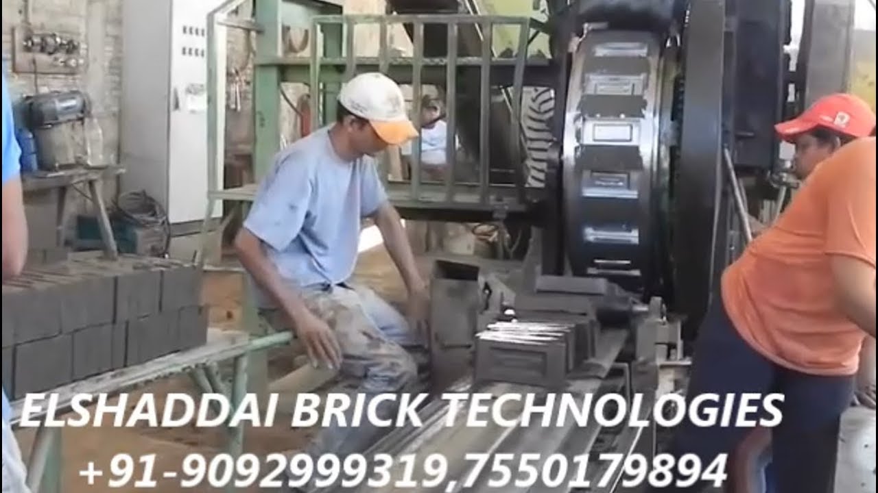 LOGO AUTOMATIC CLAY BRICK MAKING MACHINE (Part 4)