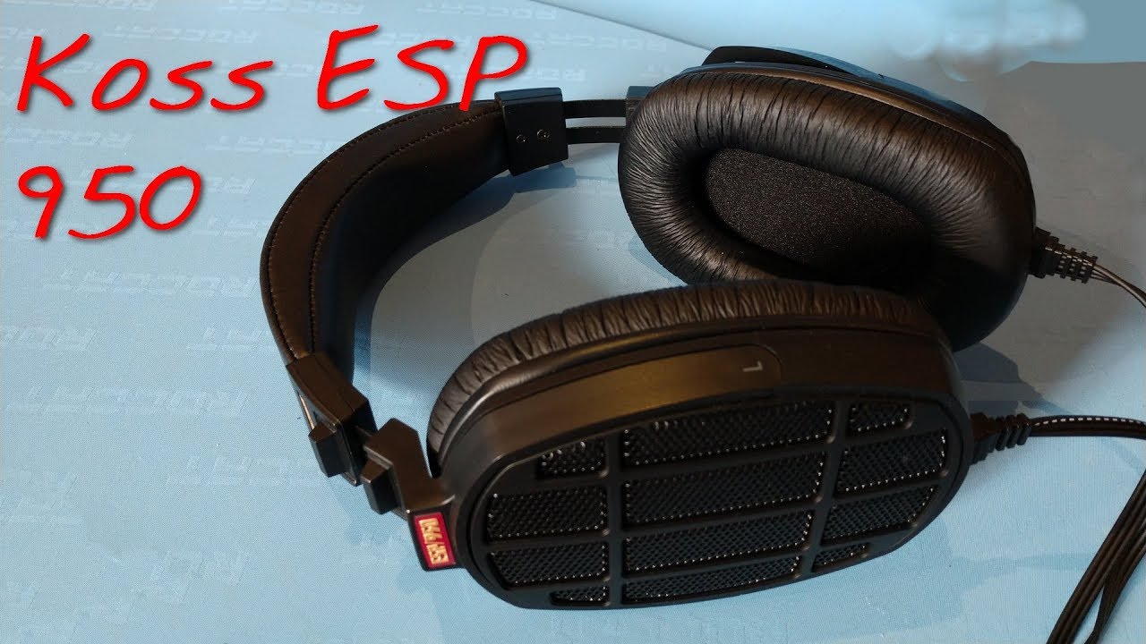 Z Review - Koss ESP950 Electrostatic EarSpeakers that aren't STAX