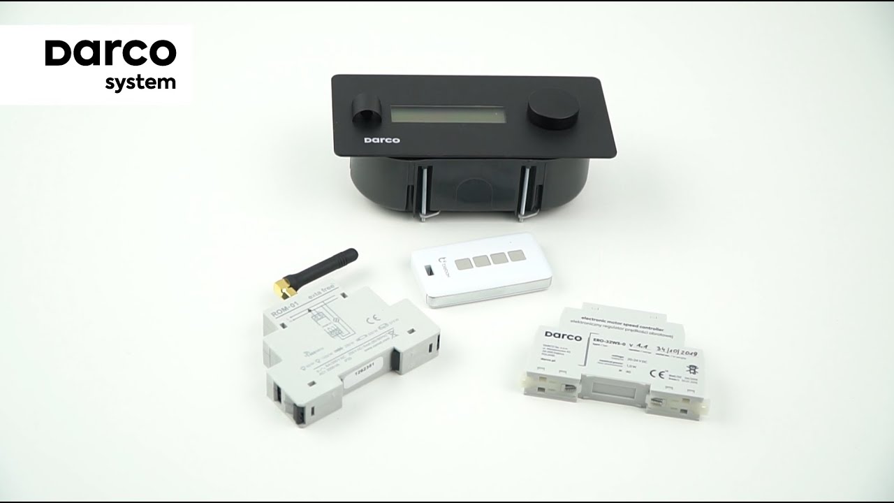 Electronic motor speed controllers Darco