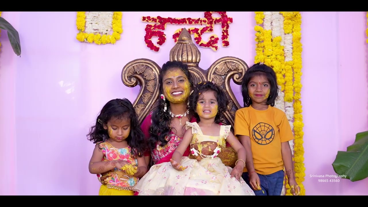 Anusha Haldi Highlights