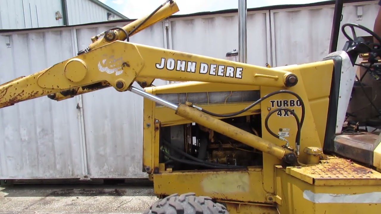 John Deere 310D Backhoe Parting Out