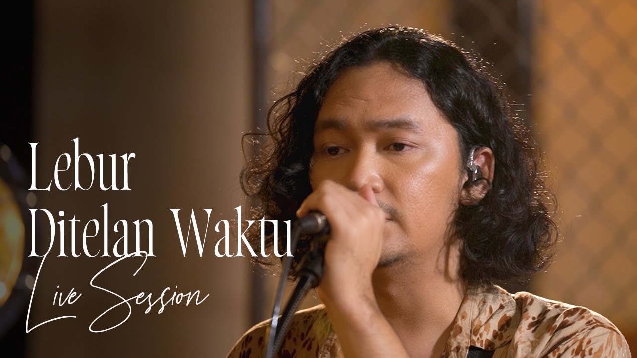 Krisna Trias - Lebur Ditelan Waktu I Live Session