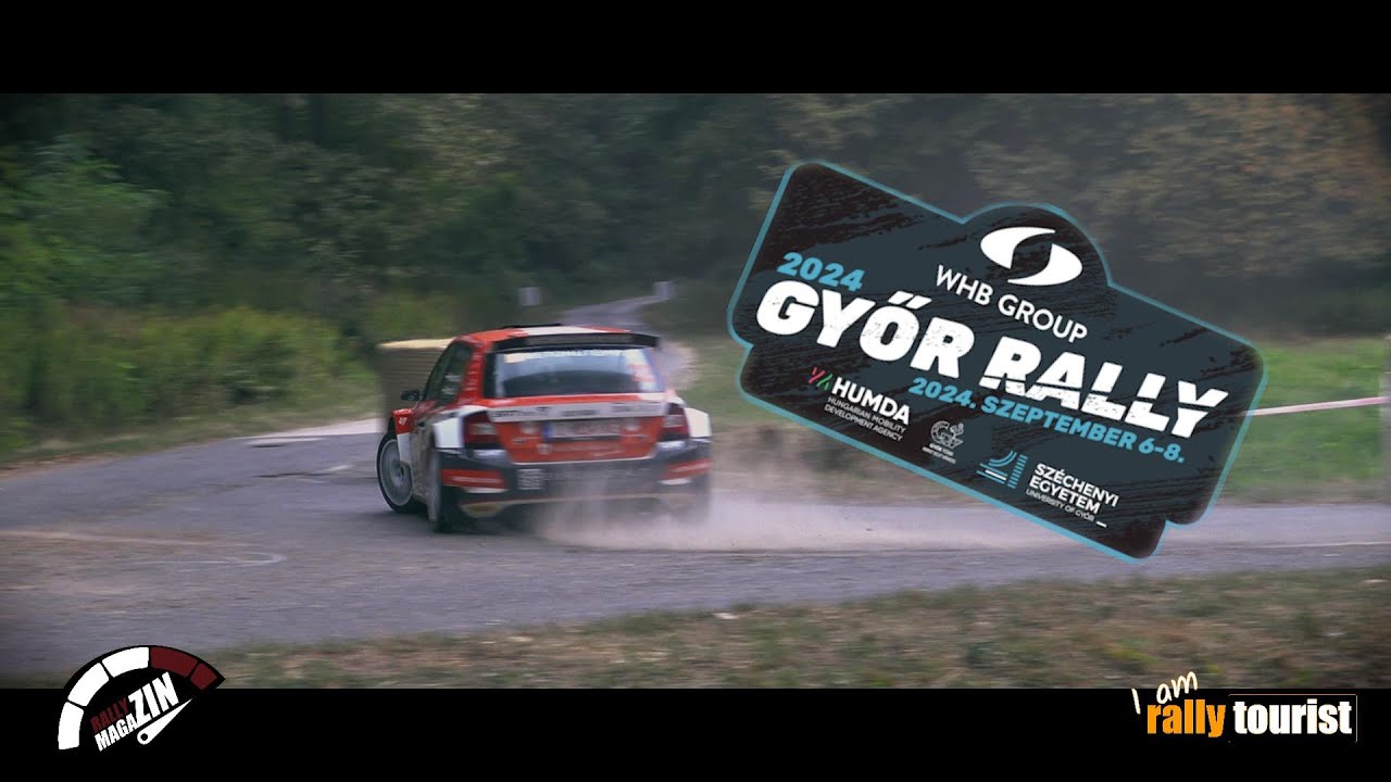 2. WHB GYŐR RALLY, HUN I06-08/09/2024 I TOUR 67 I ON THE LIMIT I MAXATTACK