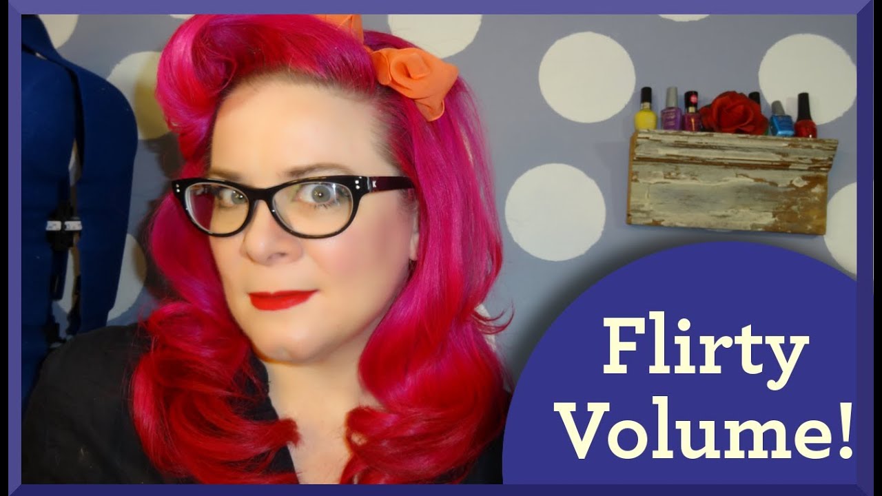 Rockabilly Mod Hairstyle {Perfect for the Spring} A Vintage Hair Tutorial
