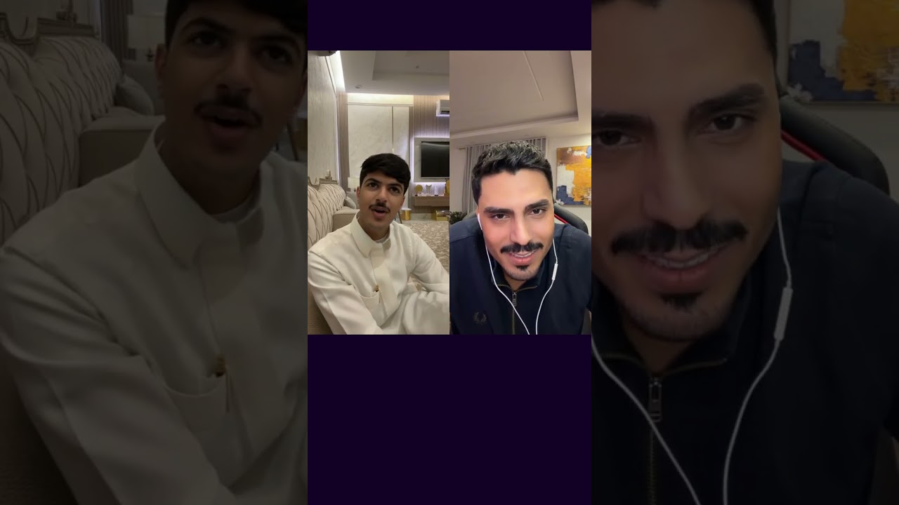 بث سعود علوش 2 سعود بين رغبة ابوه بان يزوجه وبين السفر وش راح يختار؟! 