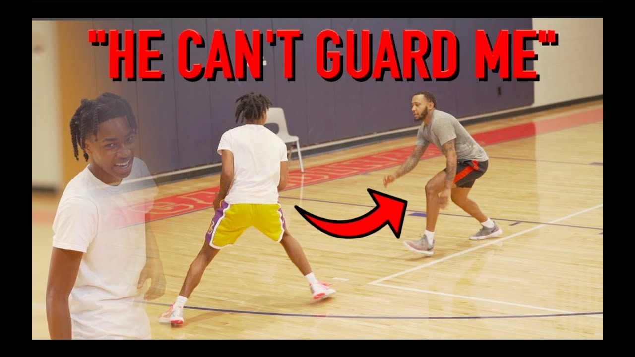 Robert Dillingham and Aden Holloway go CRAZY in 2v2's