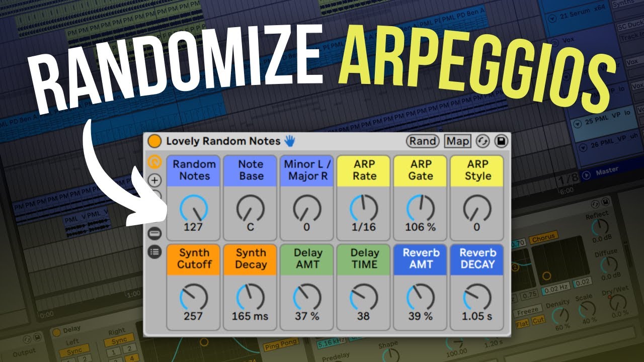 How to Create More COMPLEX Arpeggios