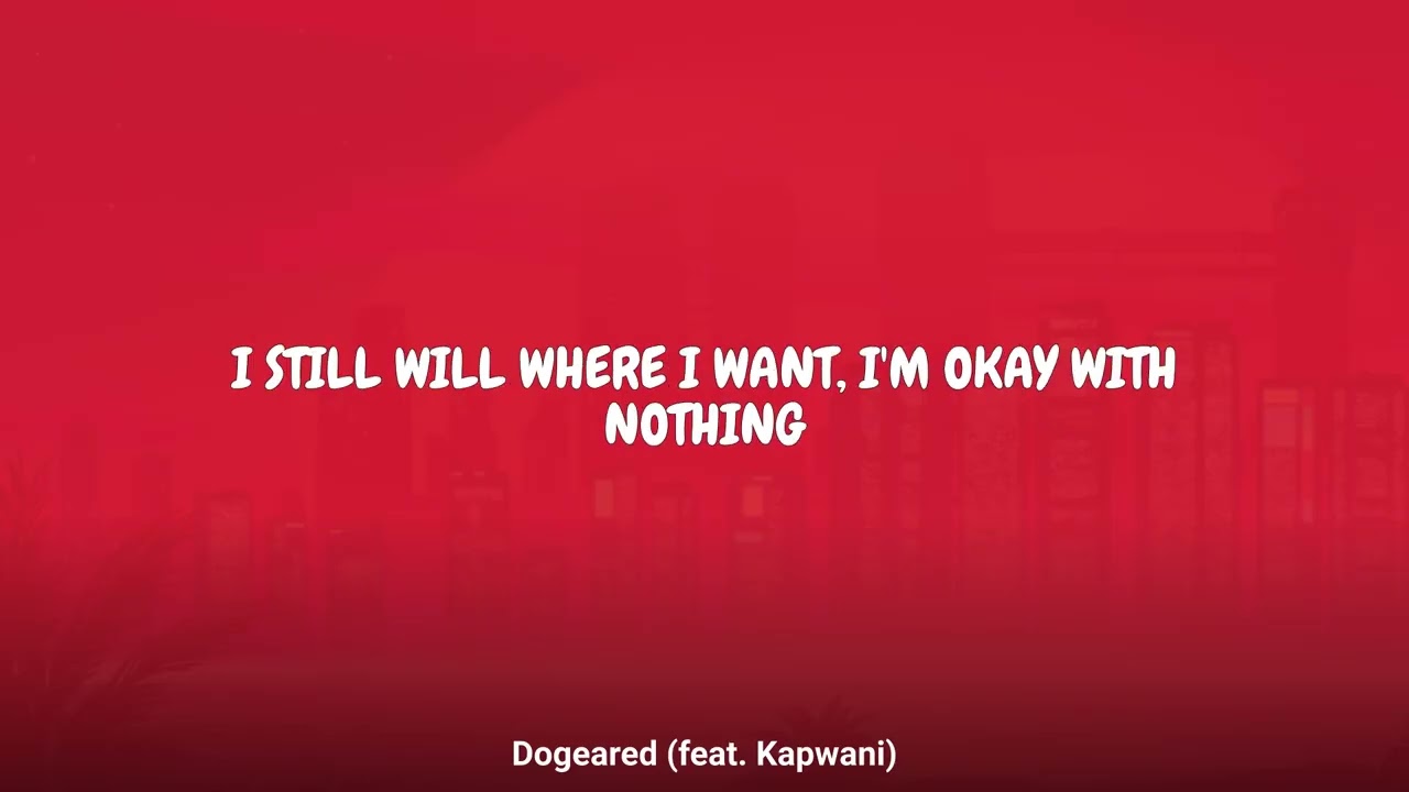 Armand Hammer - Dogeared (feat. Kapwani) (Lyrics)